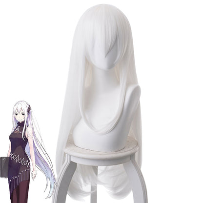 Honkai: Star Rail Arlan Silber Cosplay Perücke