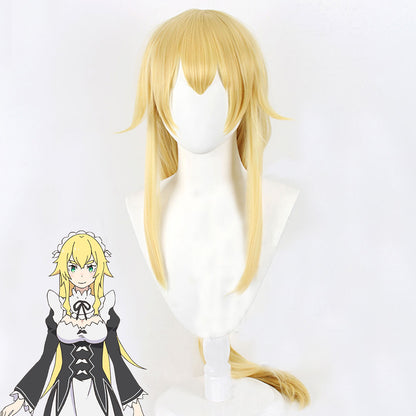 Honkai: Star Rail Arlan Silber Cosplay Perücke