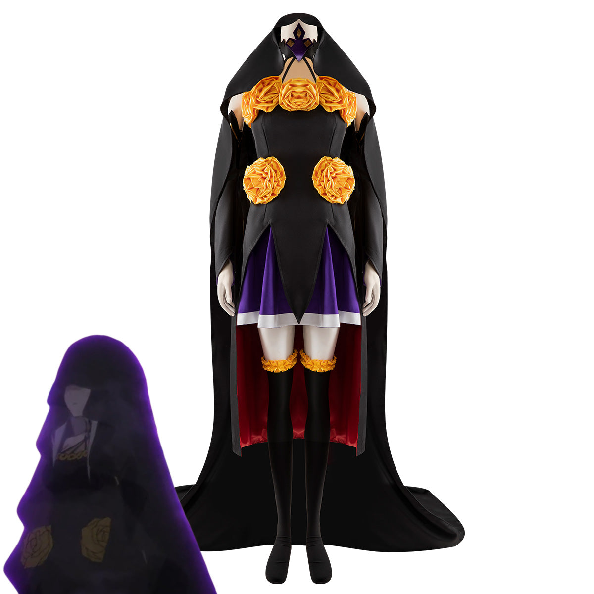 Hinata Hyuga aus Naruto Halloween Cosplay Kostüm – D Edition