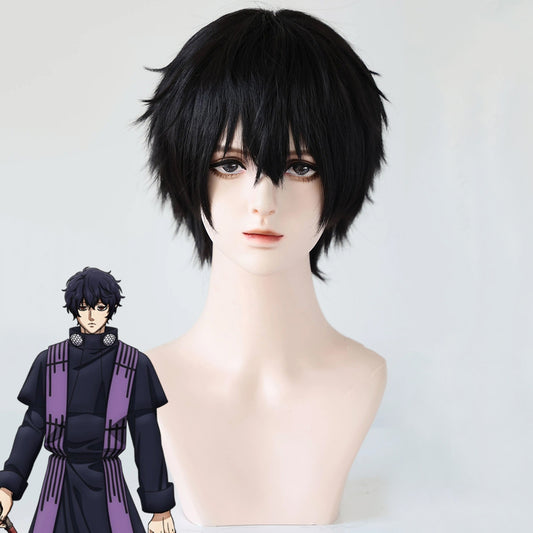 Record of Ragnarok Beelzebub Black Cosplay Wig