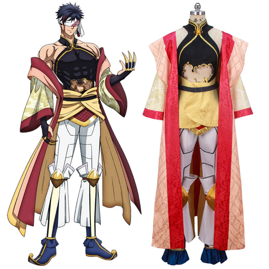 Record of Ragnarok Qin Shi Huang Cosplay Costume