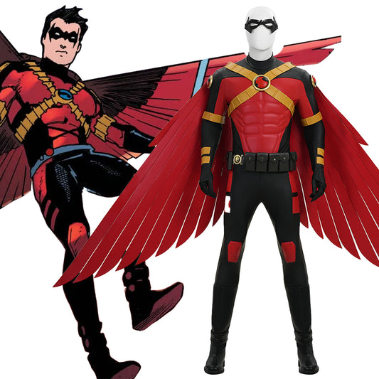 Robin War Jackson Drake Tim Drake Only Cloak Cosplay Accessory Prop