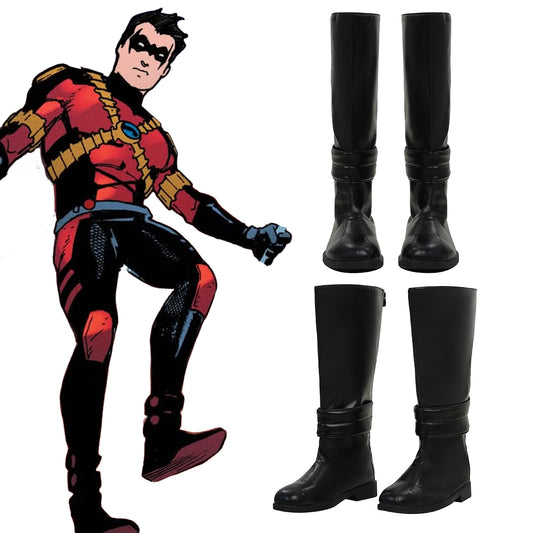 Akatsuki Deidara aus Naruto Halloween Weiße Schuhe Cosplay Stiefel