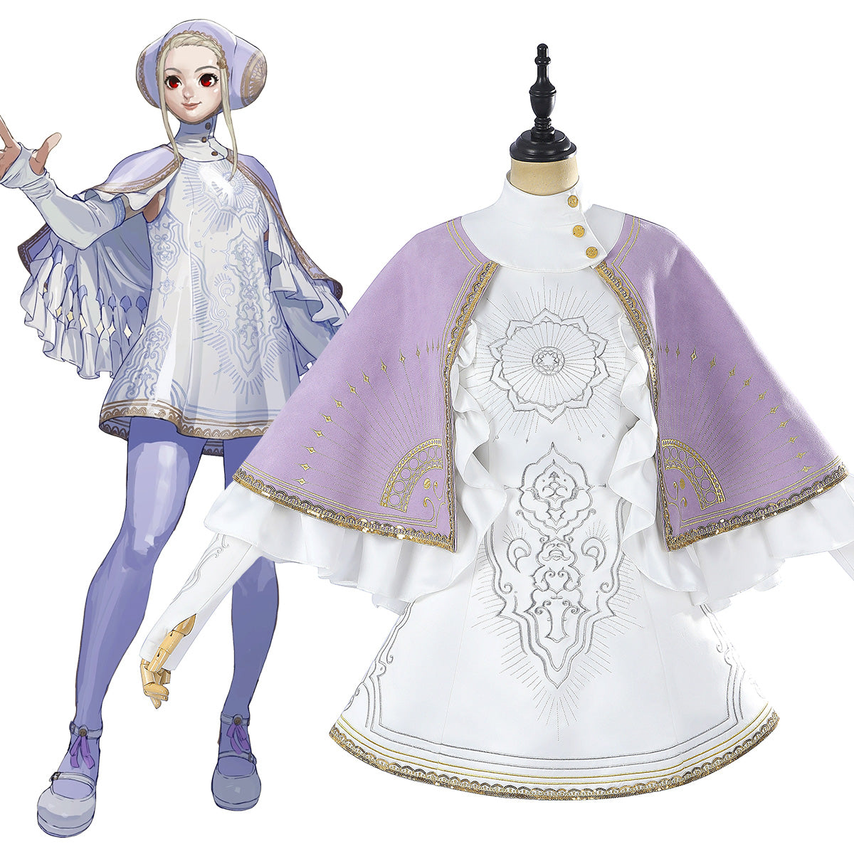 SF 6 Ingrid Cosplay Costume