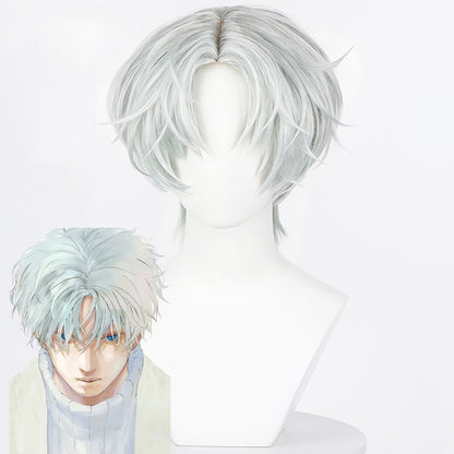 Sakamoto Days Kei Uzuki White Cosplay Wig