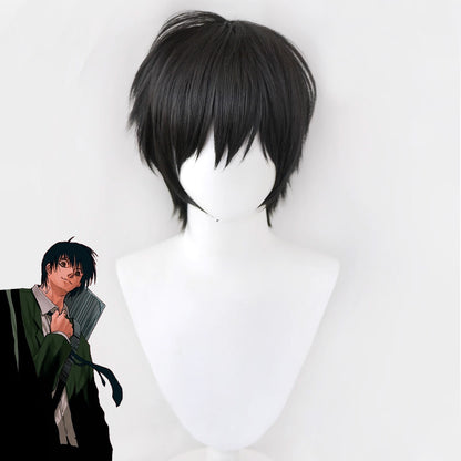 Motosierra Hombre Denji Golden Cosplay Peluca