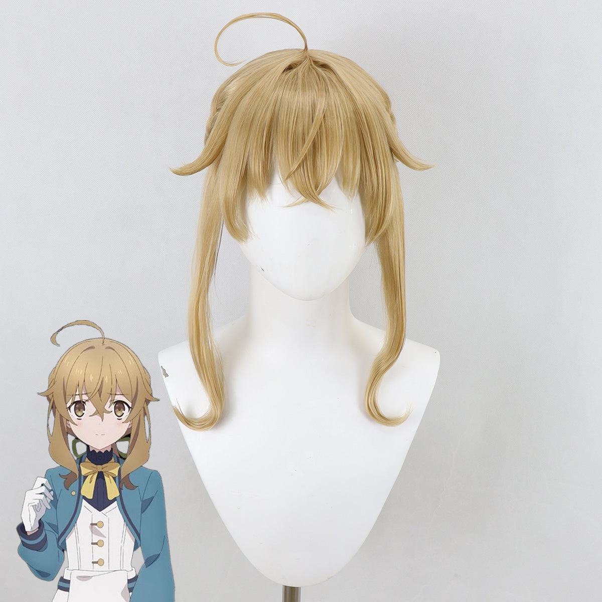 Honkai: Parrucca cosplay Star Rail Welt Yang Brown