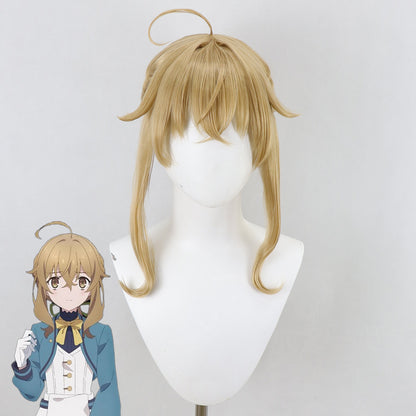 Honkai: Parrucca cosplay Star Rail Welt Yang Brown