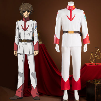Space Battleship Yamato 2199 Susumu Kodai Cosplay Costume