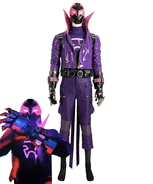 Spider-Man: Across the Spider-Verse Beyond the Spider-Verse Earth-42 Prowler Miles Morales Cosplay Costume