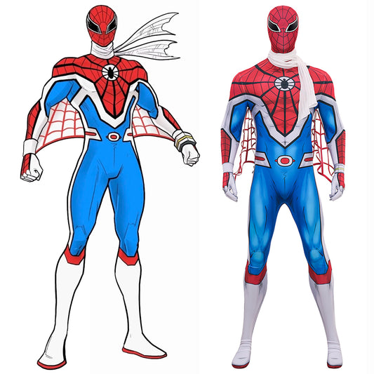 Spider-Verse vs Venomverse Spider-Verse Hero Cosplay Costume