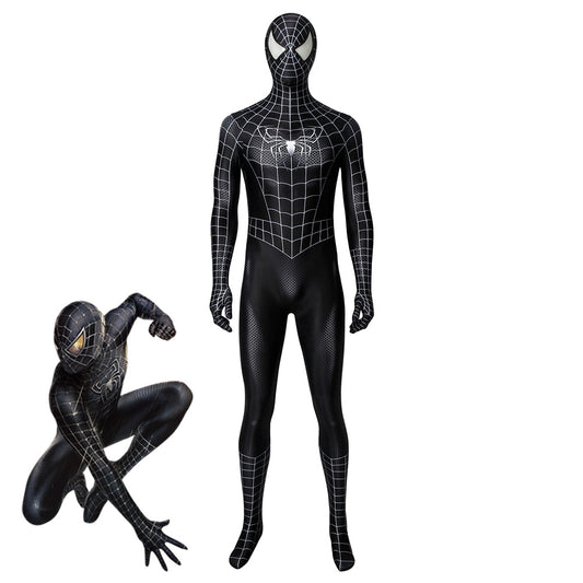 Spider Man 3 Venom Spider-man Zentai Jumpsuit Cosplay Costume