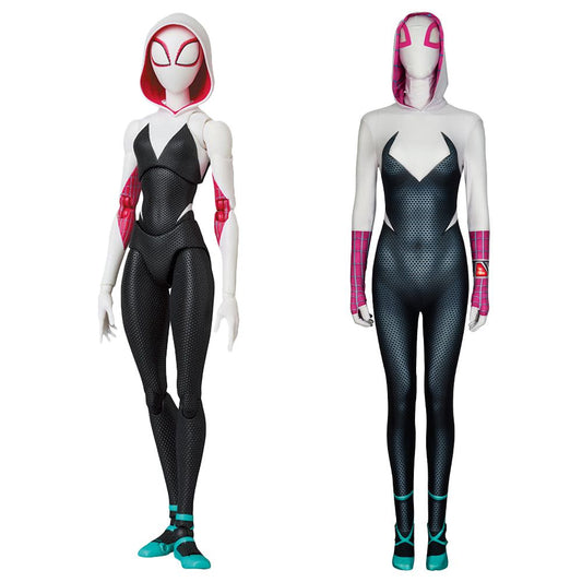 Spider-Man: Across the Spider-Verse Gwen Stacy Cosplay Costume