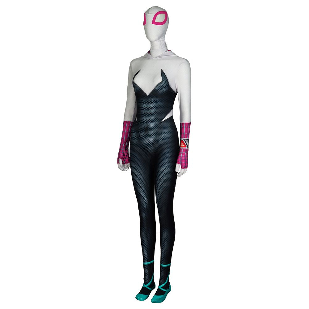 Costume cosplay di Gwen Stacy Spider-Man: Across the Spider-Verse