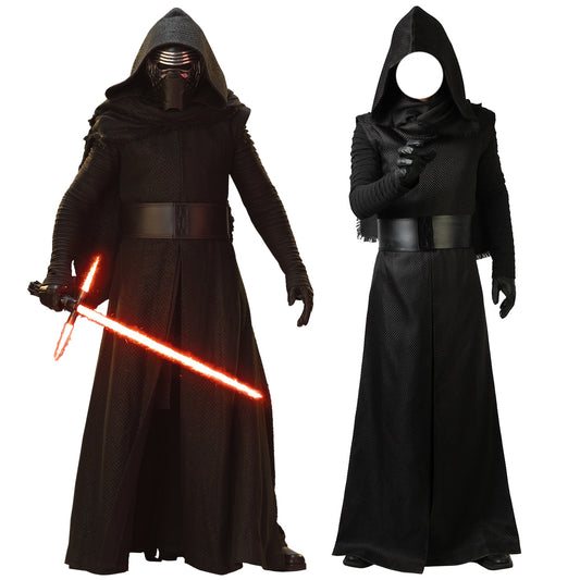 Star Wars 8: The Force Awakens Kylo Ren Cosplay Costume