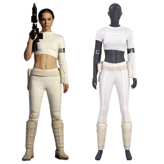 Star Wars: Episode II Attack of the Clones Padmé Amidala Cosplay Costume