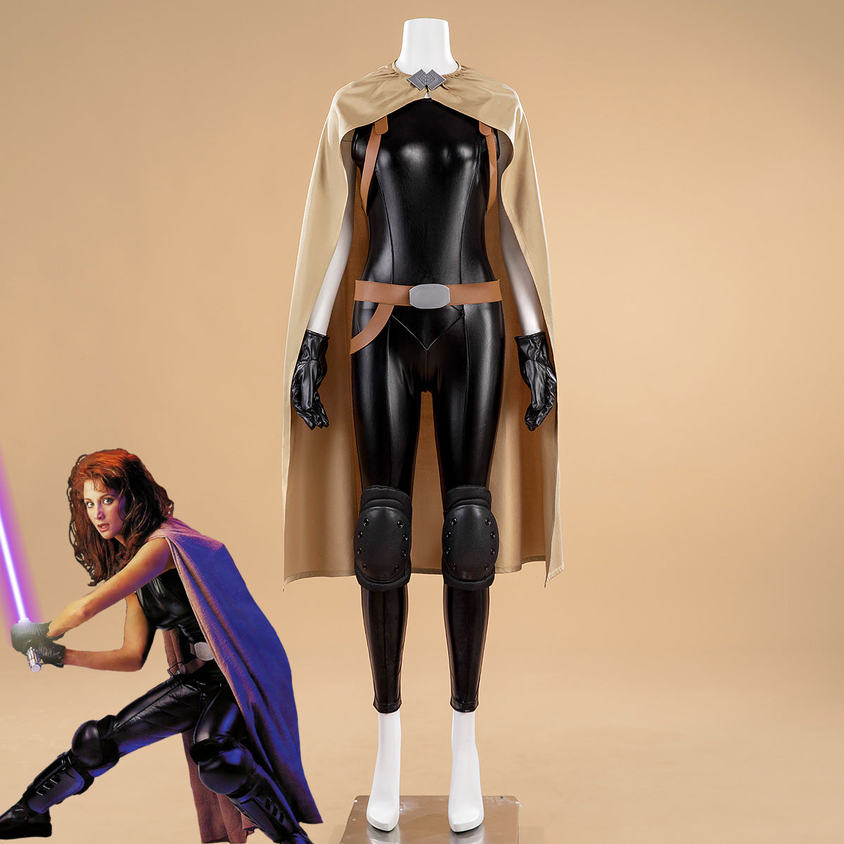 Hinata Hyuga aus Naruto Halloween Cosplay Kostüm – D Edition
