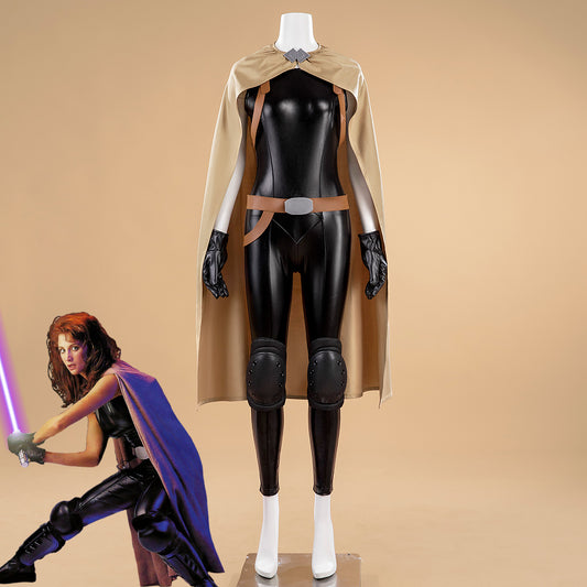 Star Wars Mara Jade Cosplay Costume