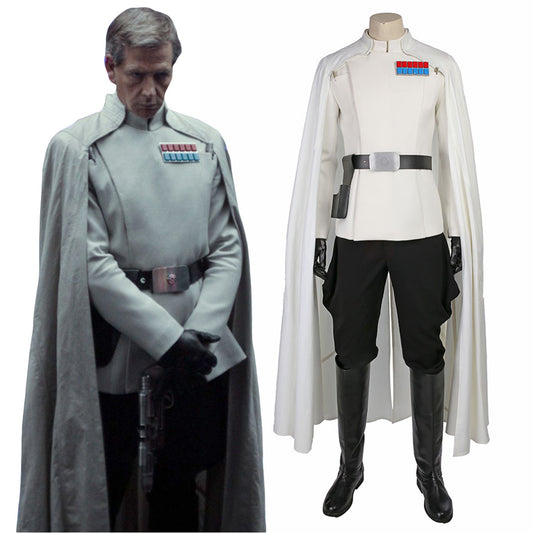 Star Wars Rogue One: A Star Wars Story Rogue One Orson Krennic Cosplay Costume