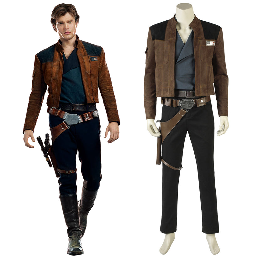 Star Wars Story Han Solo Cosplay Costume – Gcosplay