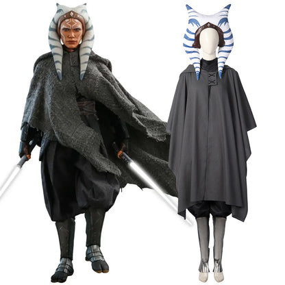 Star Wars The Mandalorian Ahsoka Tano Cosplay Costume