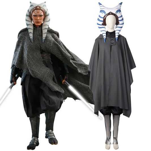 Star Wars The Mandalorian Ahsoka Tano Cosplay Costume