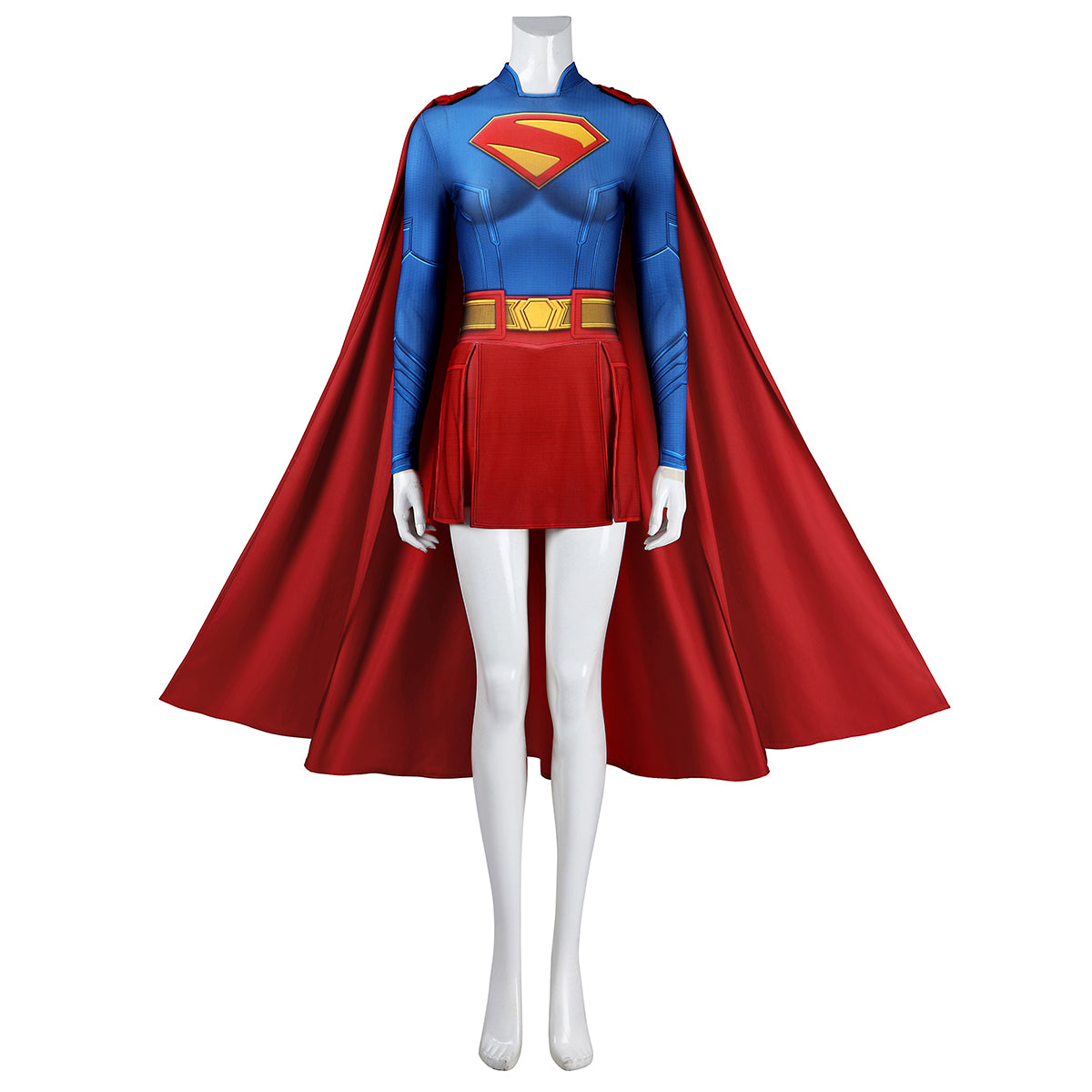 Super Hero Superheroine Super Woman Cosplay Costume