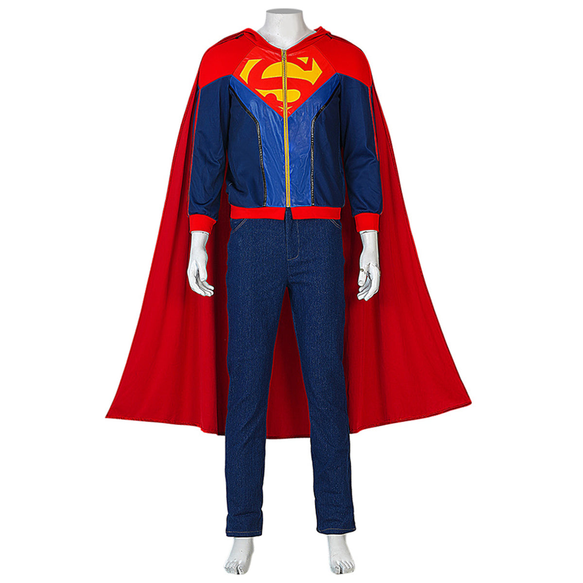 Superboy Jonathan Kent Cosplay Costume