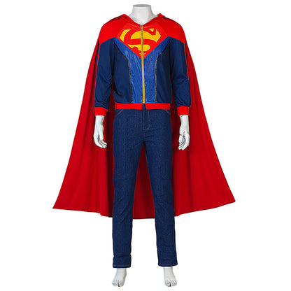 Superboy Jonathan Kent Cosplay Costume