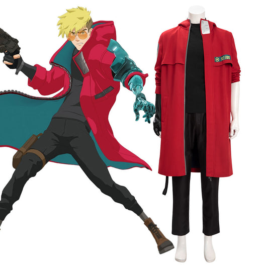 TRIGUN Trigun Stampede Vash the Stampede Cosplay Costume