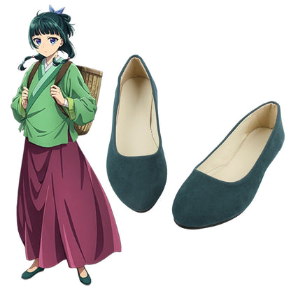 Akatsuki Deidara de Naruto Halloween zapatos blancos botas de Cosplay