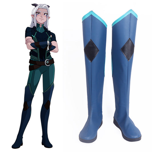 Akatsuki Deidara aus Naruto Halloween Weiße Schuhe Cosplay Stiefel