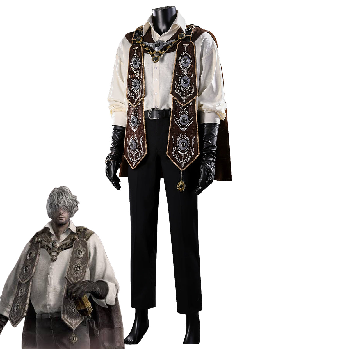 The Duskbloods Albert Premium Edition Cosplay Costume