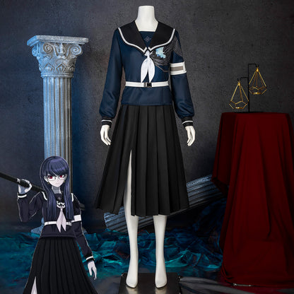 The Hundred Line -Last Defense Academy-Hiruko Shizuhara Cosplay Costume
