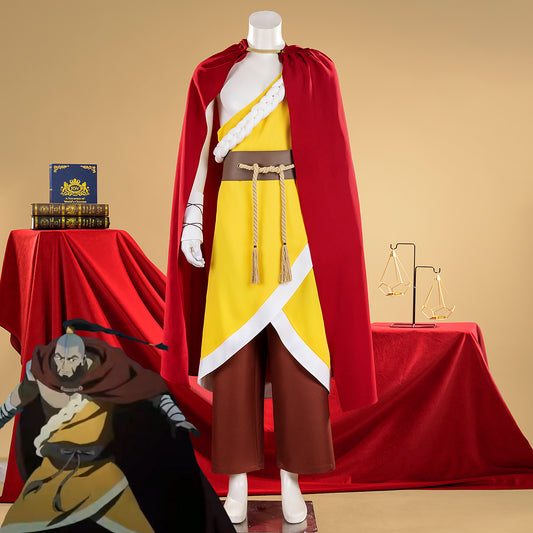 The Legend of Aang: The Last Airbender Taga Cosplay Costume