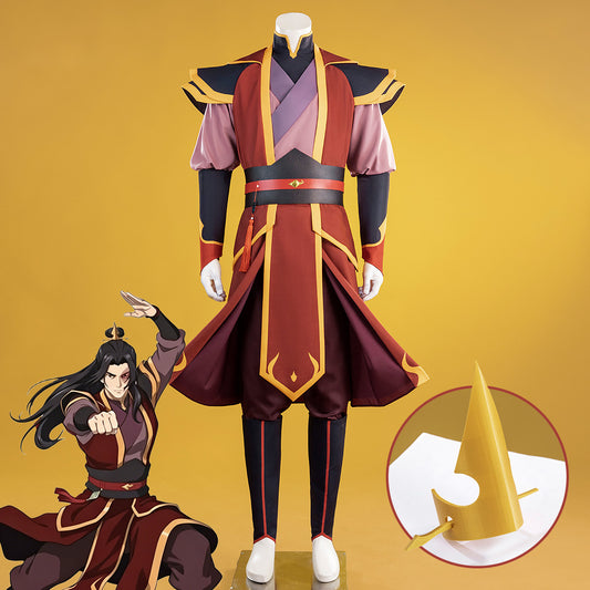 The Legend of Aang: The Last Airbender Zuko Cosplay Costume