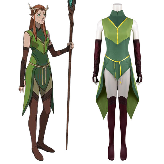 The Legend of Vox Machina Keyleth of the Air Ashari Cosplay Costume