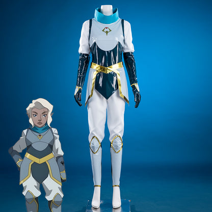 The Legend of Vox Machina Pike Trickfoot Cosplay Costume