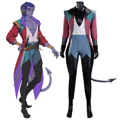 The Mighty Nein Mollymauk Premium Edition Cosplay Costume