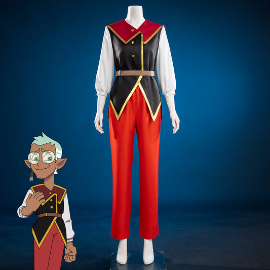 The Owl House Raine Whispers Cosplay Costume