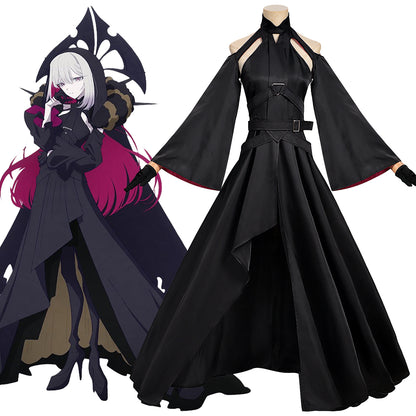 The Ribbon Hero Velvet Cosplay Costume