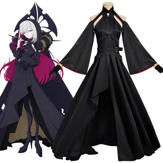 The Ribbon Hero Velvet Cosplay Costume