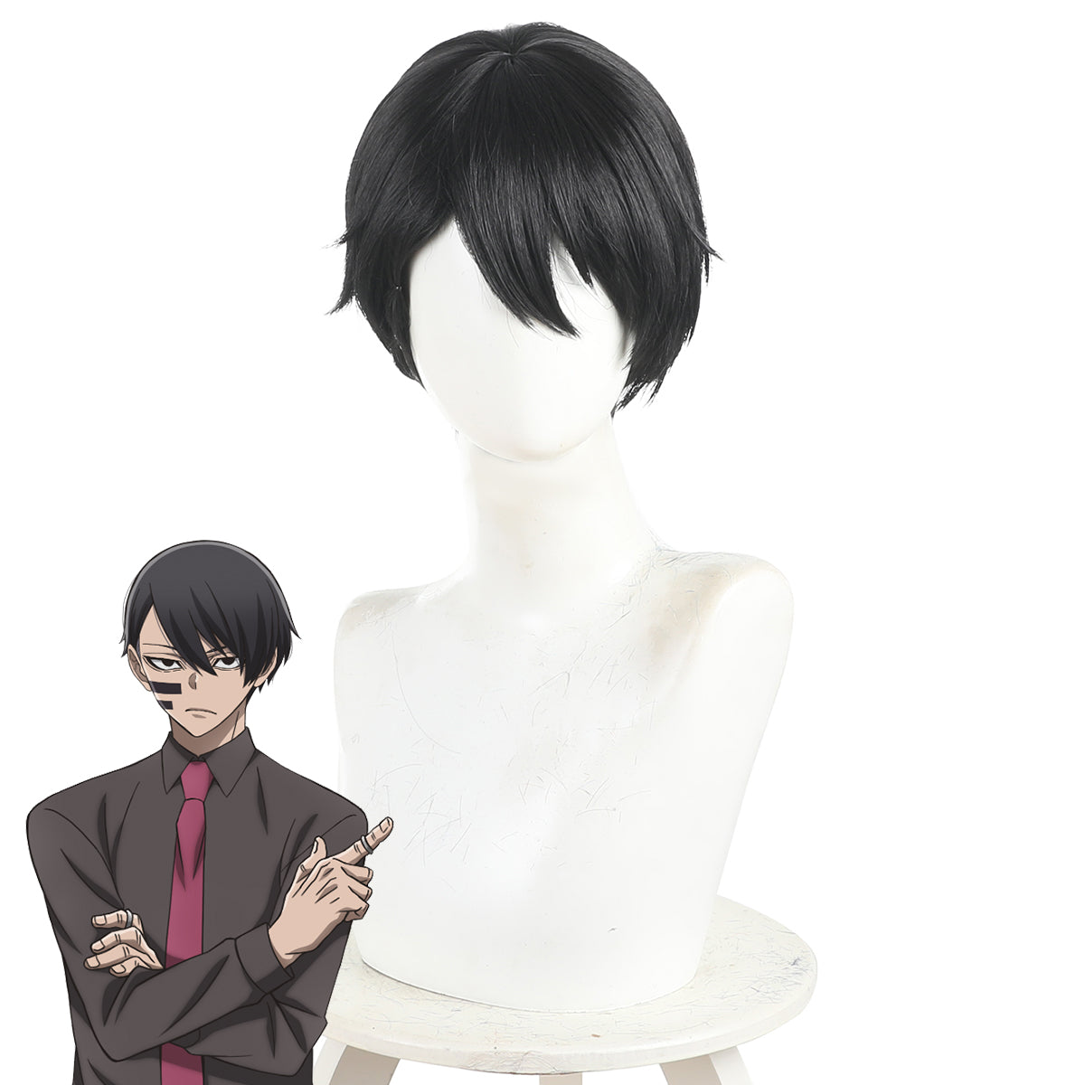 崩壞：星鐵世界楊布朗角色扮演假髮