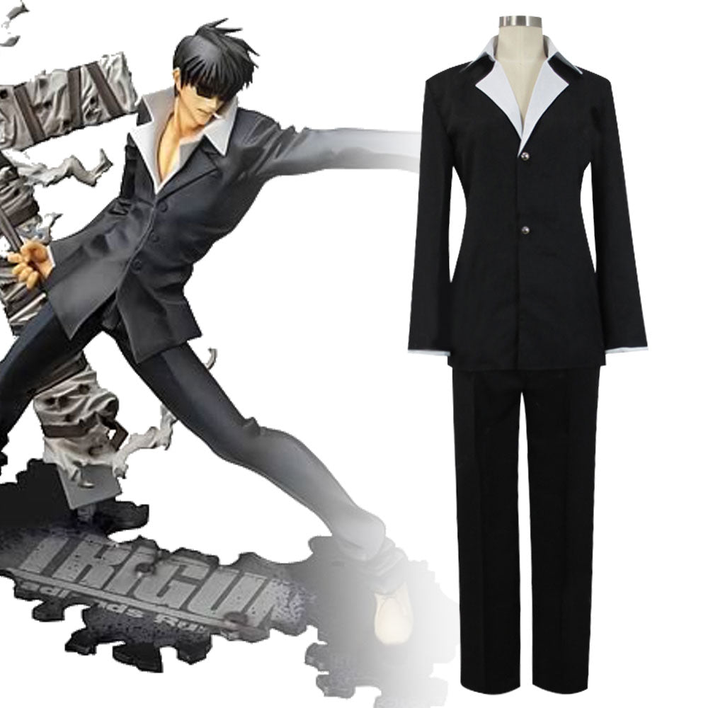 Trigun Nicholas D. Wolfwood Cosplay Costume