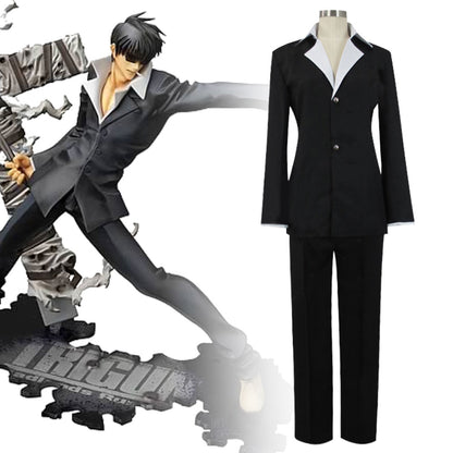 Trigun Nicholas D. Wolfwood Cosplay Costume