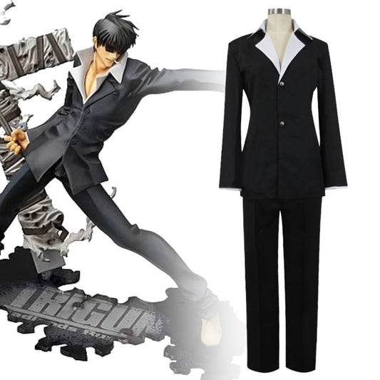 Trigun Nicholas D. Wolfwood Cosplay Costume