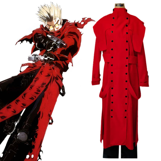 Trigun Vash the Stampede Cosplay Costume
