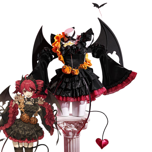 UTAU Kasane Teto Halloween Cosplay Costume