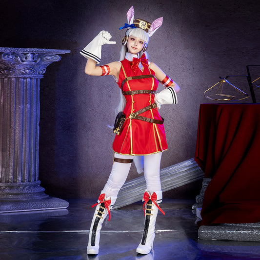 【In stock】Uma Musume: Pretty Derby Season 2 Gold Ship Cosplay Costume