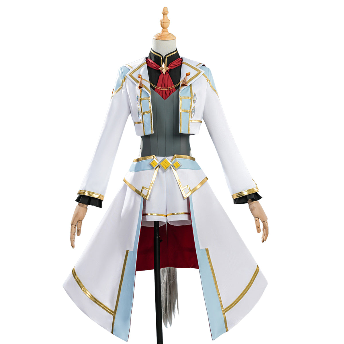 Ace Anwalt Gyakuten Saiban Miles Edgeworth Cosplay Kostüm